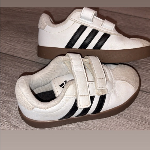 Nike Toddler Boys Size 10 K Court Sneakers Shoes 3.0 Fastening Strap Casual - Picture 1 of 8